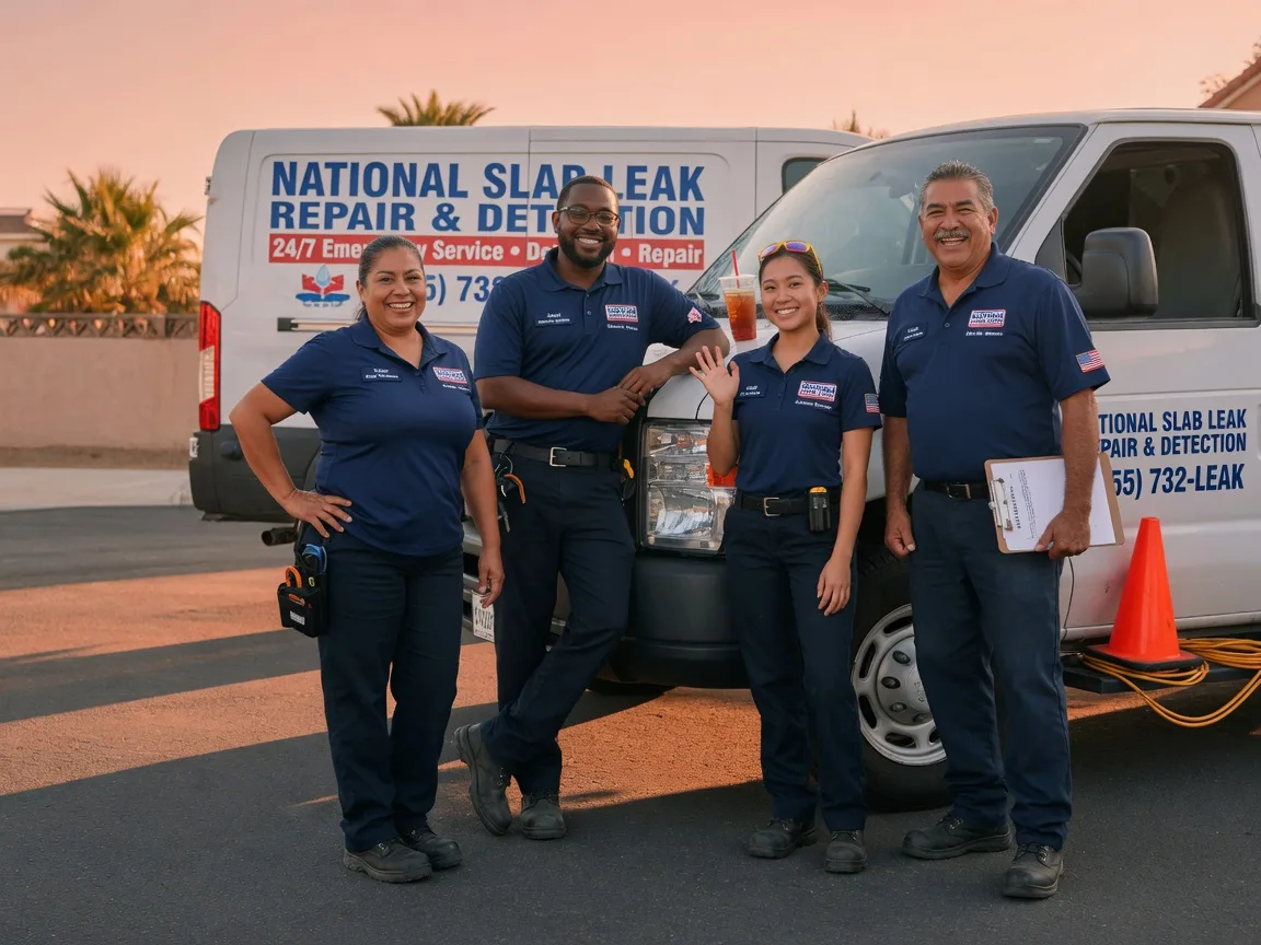 Slab Leak Detection company in Clarence, IA