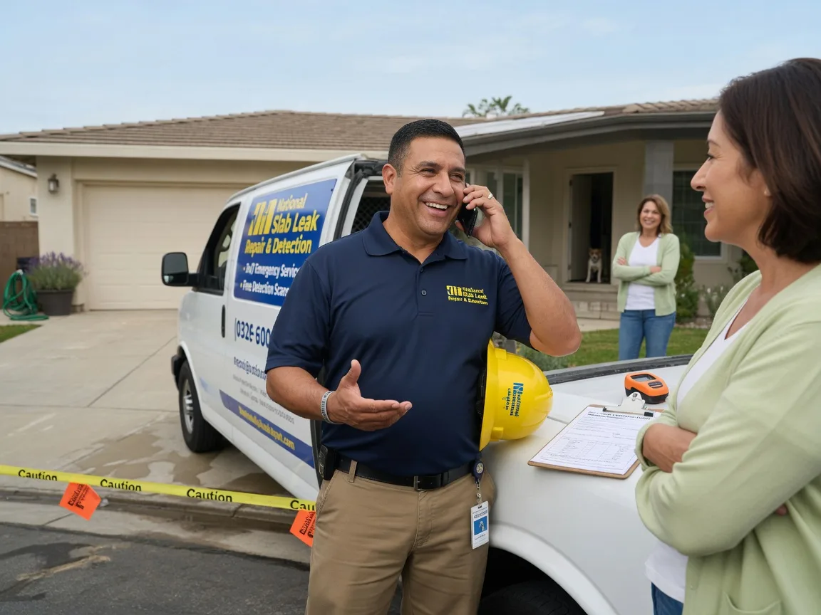 Slab Leak Detection Clarence, IA FAQs
