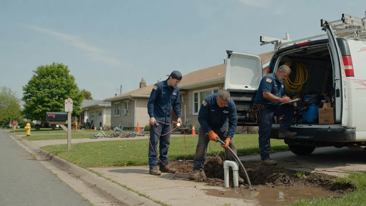 Slab Leak Detection in Clarence, IA near me