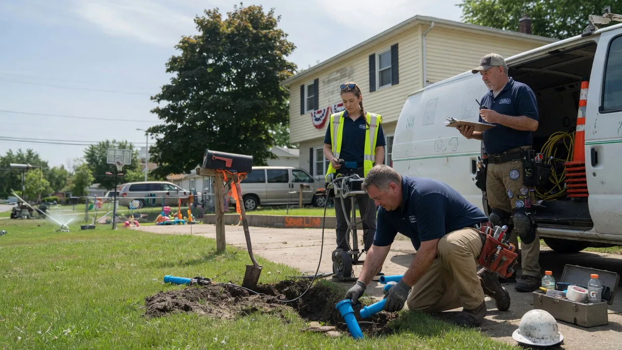 Slab Leak Repair in Clarence, IA near me